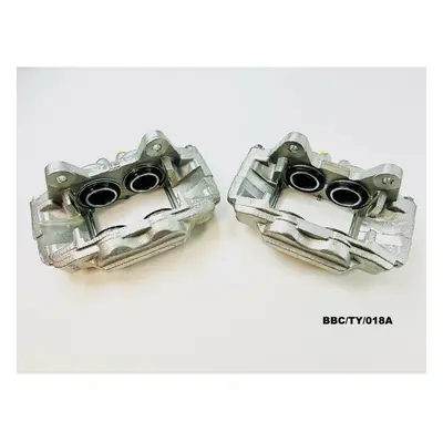 2x Front Brake Caliper For TOYOTA LAND CRUISER PRADO L/D 2009+ BBC/TY/018A