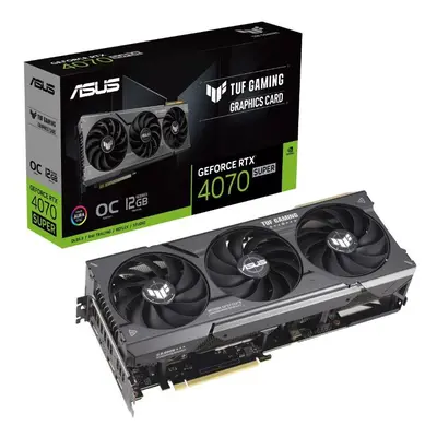 VGA PCIE16 RTX4070 SUPER 12GB/TUF-RTX4070S-O12G-GAMING ASUS