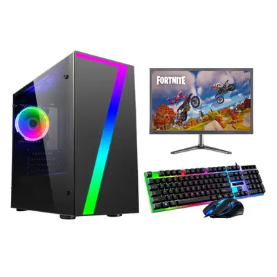 FCS Fast Gaming PC Bundle Intel Core i5 8GB RAM 1TB GT730 2GB 19'' Monitor