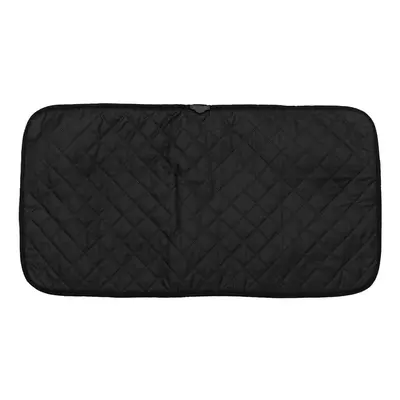 (Black) Universal DC 12V Universal Car Front Heating Seat Cover Cushion Warming Pad Kit