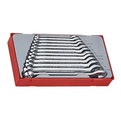 Teng TT1236 TT1236 Piece Metric Combination Spanner Set