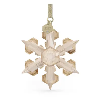 Swarovski Annual Edition Ornament, Gold Coloured Swarovski Crystals, from the Swarovski Annual E