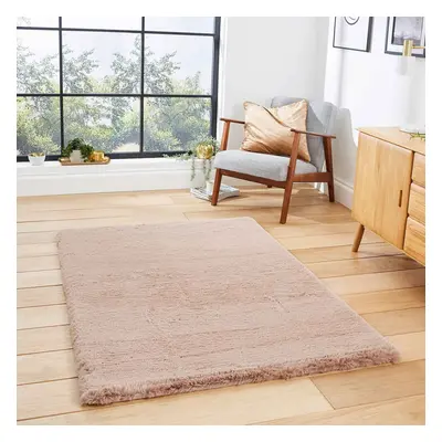 (Mink, x cm) Super Soft Fluffy Shaggy Rugs Living Room Bedroom Non Shed cm Thick Shag Pile Rug S