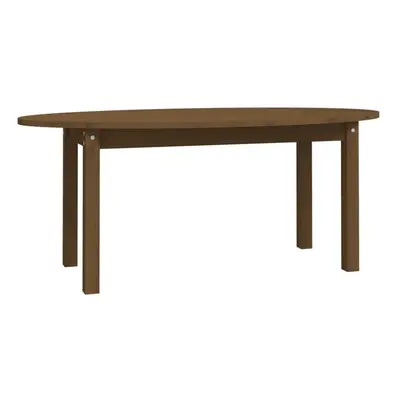 (honey brown, x x cm) vidaXL Solid Wood Pine Coffee Table Multi Colours 110x55x45 cm/80x40x35 cm