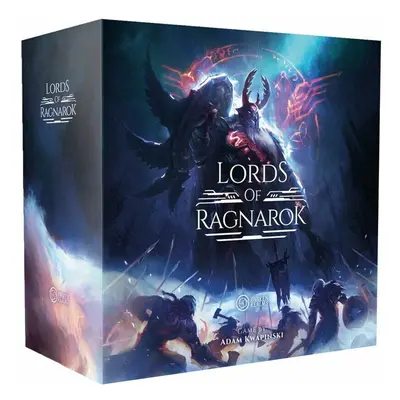 Lords of Ragnarok Board Game (Core Box) - Strategic Asymmetric Warfare, Fantasy Game with a Sci-