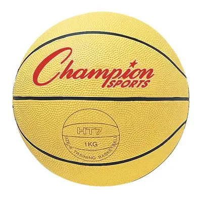 Champion Sports HT72 29.5 in. Weighted Basketball Trainer, Yellow - 3.17 lbs