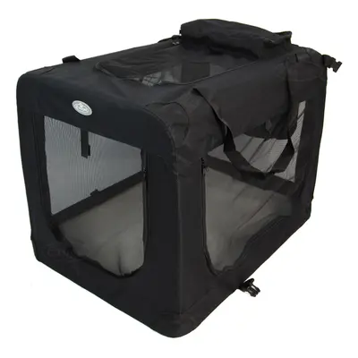 Easipet Fabric Pet Carrier Black X-Large