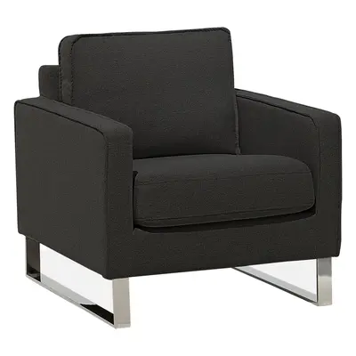 Armchair VIND Fabric Graphite Grey