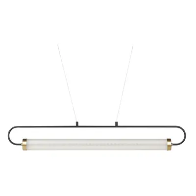 LED Pendant Lamp HENRY Metal Black