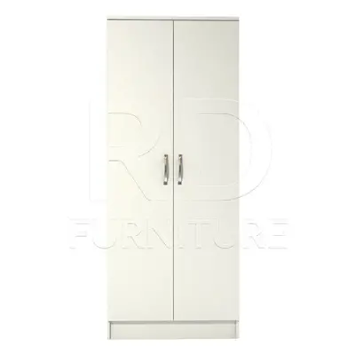 Ready assembled Classic Door Wardrobe White