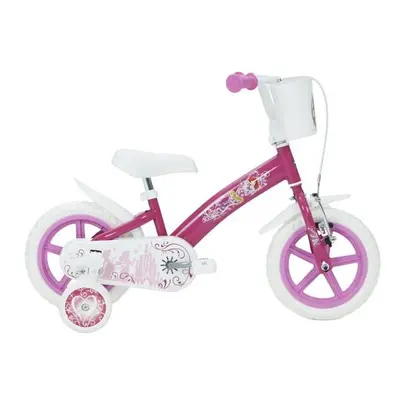 Huffy Disney Princess 12" Kids Bike - Pink/White