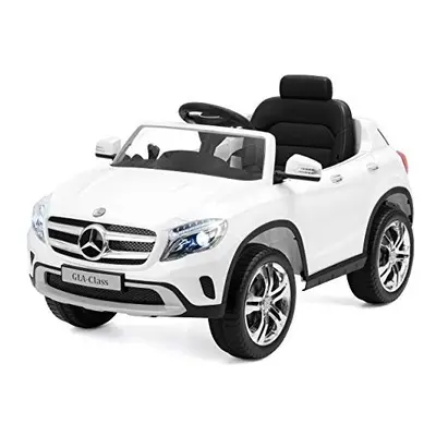 Xootz Mercedes-Benz Officially Licensed Kids Electric Ride On Car with LED Headlights and MP3 Co