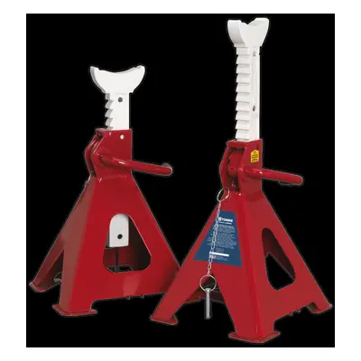 Axle Stands (Pair) Tonne Capacity per Stand Auto Rise Ratchet