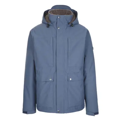 (XXL, Smokey Blue) Trespass Mens Rolando Waterproof Jacket