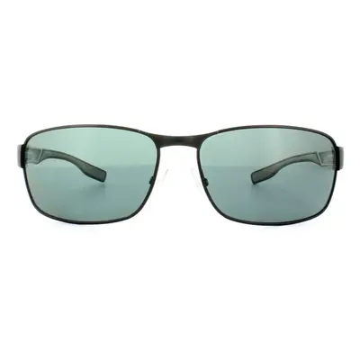 Hugo Boss Sunglasses 0569/P/S 92K RA Dark Ruthenium Grey Green Polarized