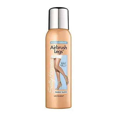 Sally Hansen Airbrush Legs Fairest Glow 4.4 Ounce (130ml) (6 Pack)