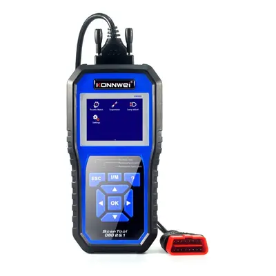 Universal OBDII Scanner Code Reader Engine Fault Erase Reset Codes Diagnostic Replacement for VW