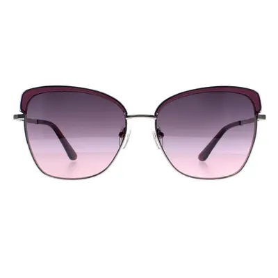 Guess Sunglasses GU7738 83U Violet Bordeaux Mirror