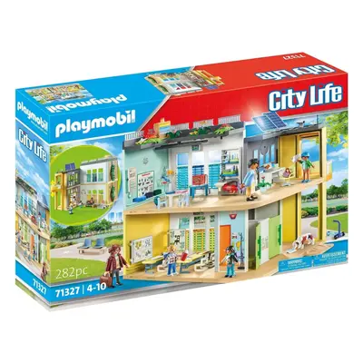 Playmobil City Life Large School building with lift