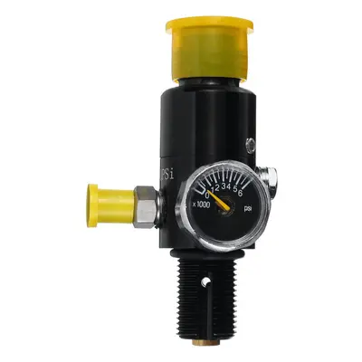 4500PSI High Compressed Air Tank Regulator HPA Valve For Paintball PCP