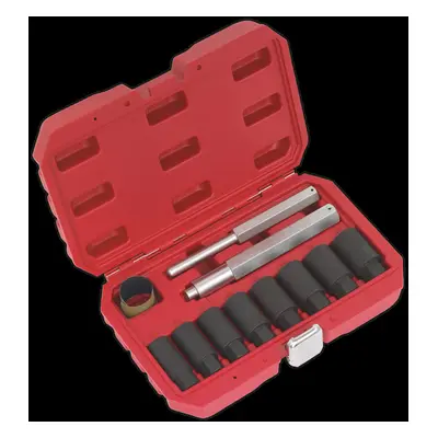 Locking Wheel Nut Removal Set 10pc