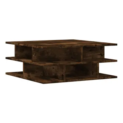 (smoked oak) vidaXL Coffee Table Hallway Accent End Table Tea Side Table Engineered Wood