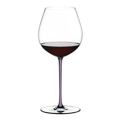 Riedel Hand Made Fatto a Mano Old World Pinot Noir Wine Glass Violet