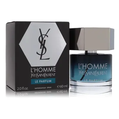 L'homme Le Parfum by Yves Saint Laurent Eau De Parfum Spray oz