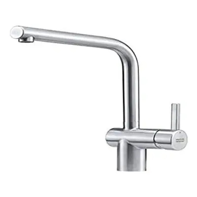 Franke Kitchen Sink tap Made Fixed spout Atlas NEO-Stainless Steel 115.0521.435, Grey