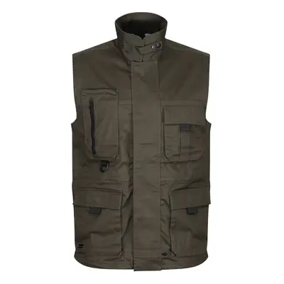 (3XL, Khaki Green) Regatta Mens Pro Utility Gilet