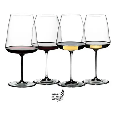 Riedel Winewings Set of Four Tasting Glasses