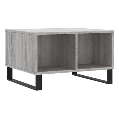 (grey sonoma) vidaXL Coffee Table Side Table End Accent Telephone Sofa Table Engineered Wood