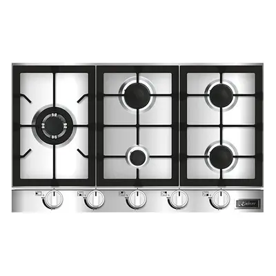 Kaiser Avantgarde Pro 86cm Gas Hob | Stainless Steel Burner Cooktop