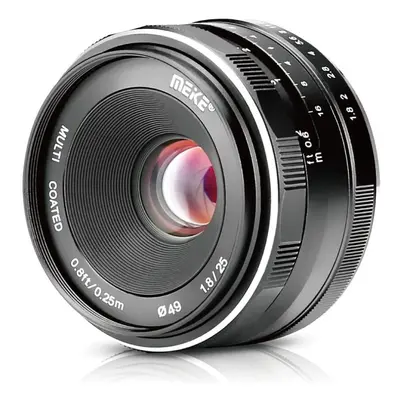 (Fuji X Mount) 25mm F1.8 Wide Angle Manual Lens APS-C Micro Lens for Nikon Z N1 for Fuji X for O