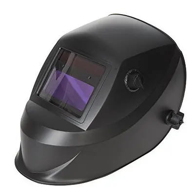 Silverline Welding Helmet Auto Darkening Variable And Grinding Din