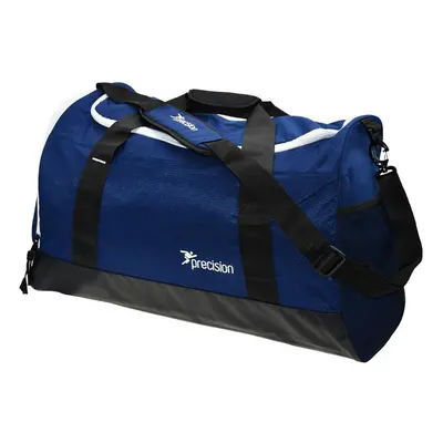 62x30x35cm Medium Holdall Bag - NAVY/WHITE 65L Rip Stop Gym & Sports Traning Kit