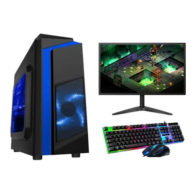 FCS Gaming PC Computer Bundle Intel Core i5-4570 16GB 1TB 2GB GT Win11