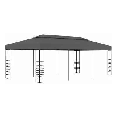 Garden Furniture Set Gazebo Marquee 3x6 m Anthracite