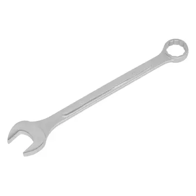 44mm Large Combination Spanner - Drop Forged Steel - Chrome Plated Polished Jaws