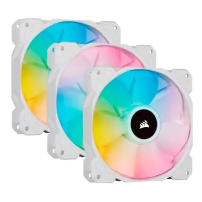 Corsair Icue Sp120 Elite Performance 12Cm Pwm Rgb Case Fans X3 Argb Leds CO-9050137-WW