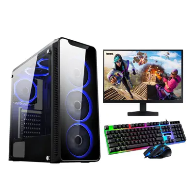 FCS Gaming PC Computer Bundle Intel Core i5-4570 16GB 1TB Windows 2GB GT730