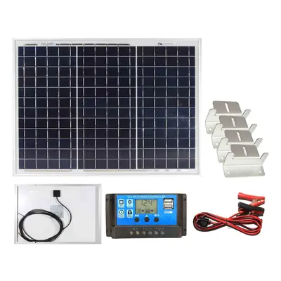 Poly 30W Solar Panel Kit