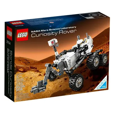 LEGO Ideas NASA Mars Science Laboratory Curiosity Rover - Brand New