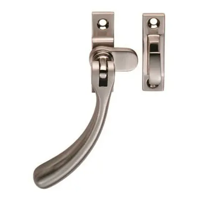 Bulb Ended Casement Window Fastener 98mm Handle 45mm Centres Satin Nickel