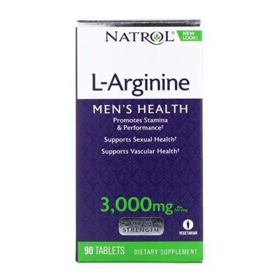 Natrol Arginine mg Tablets 90's