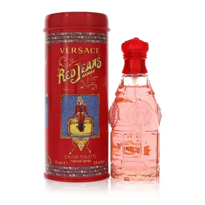 Red Jeans by Versace Eau De Toilette Spray 2.5 oz