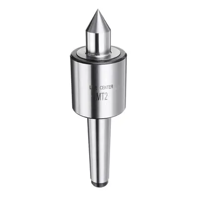 MT2 0.02 Inch Precision Steel Lathe Live Center Taper Tool Triple Bearing