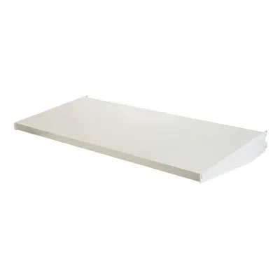 Silverline Shelf 1m - White