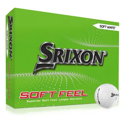 Srixon Soft Feel - Dozen Golf Balls - Distance and Low Compression Golf Balls - Golf Gifts and G