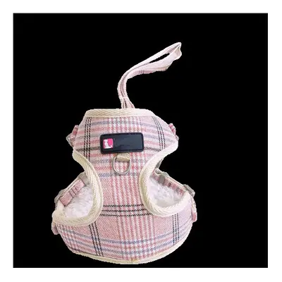 () Pet Harness Puppy Dog Bunty Soft Comfortable Mesh Breathable Fabric